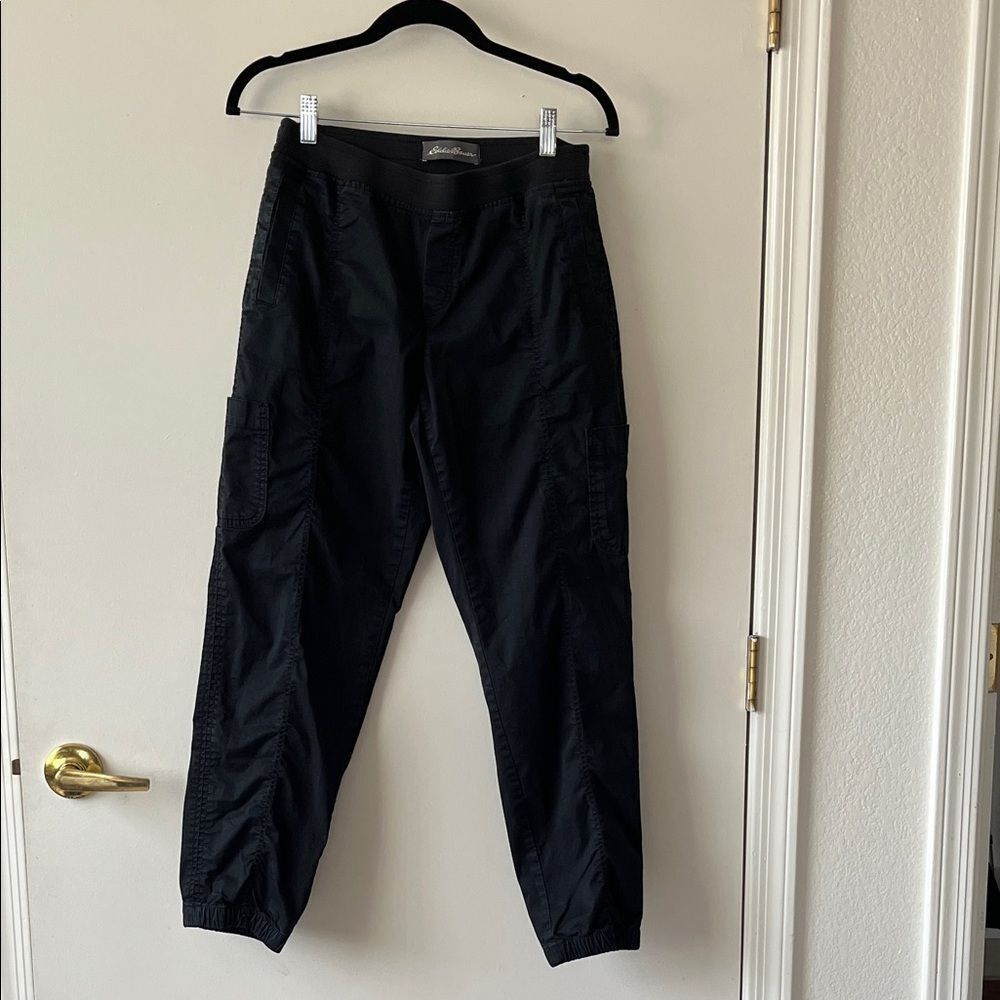 Eddie Bauer Women's Black Joggers GUC